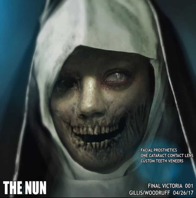 The nun Cinematographe