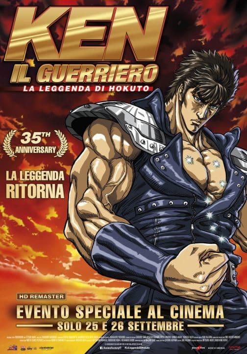 Ken il guerriero - Le leggenda di Hokuto poster
