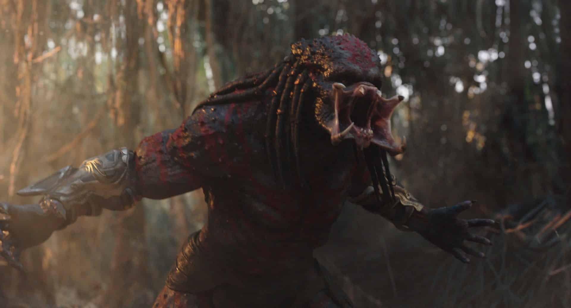 The Predator: la nuova featurette promette più terrore e minacce