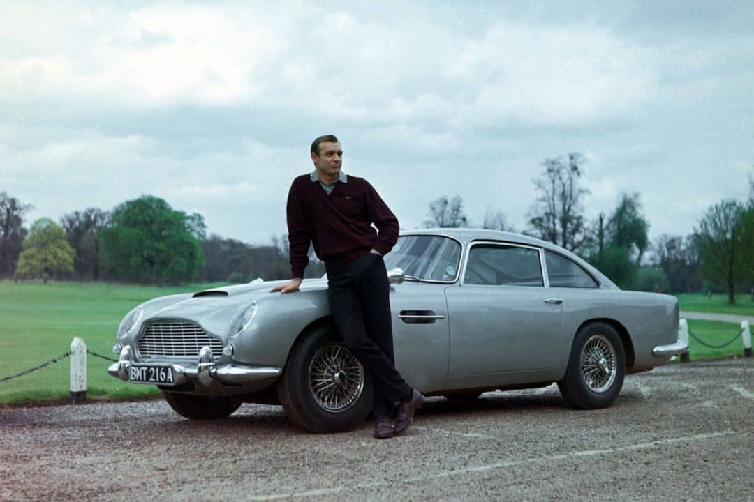 Aston Martin James Bond Cinematographe
