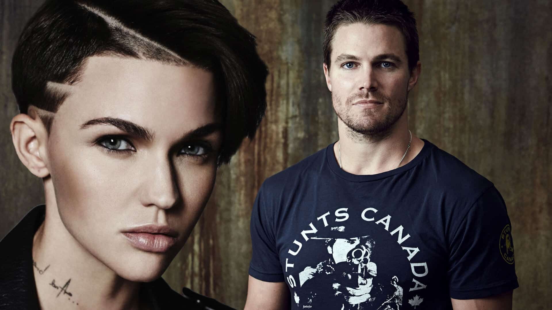 Stephen Amell dà il benvenuto a Ruby Rose come Batwoman