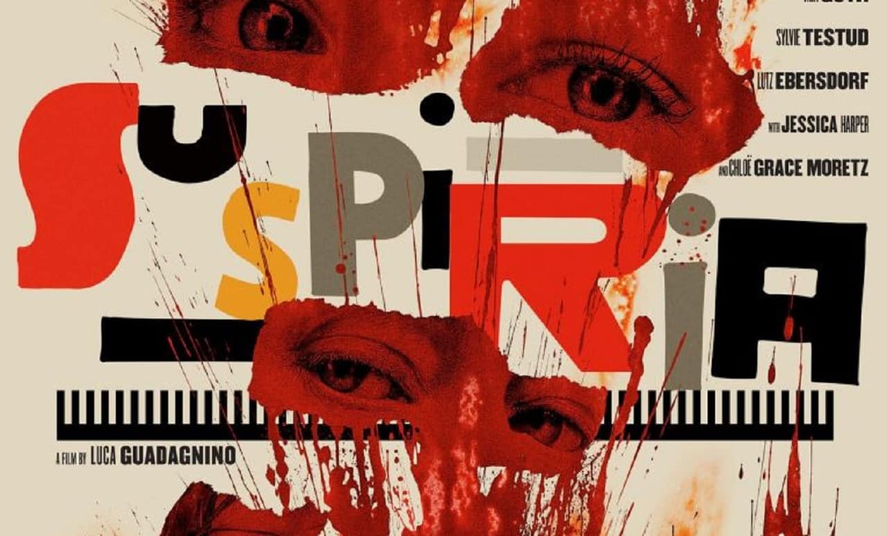 Suspiria: primo poster ufficiale del remake di Luca Guadagnino