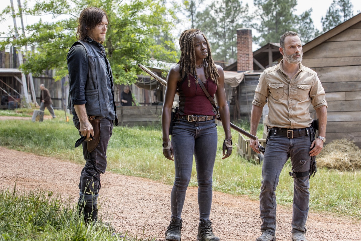 the walking dead stagione 9 cinematographe.it