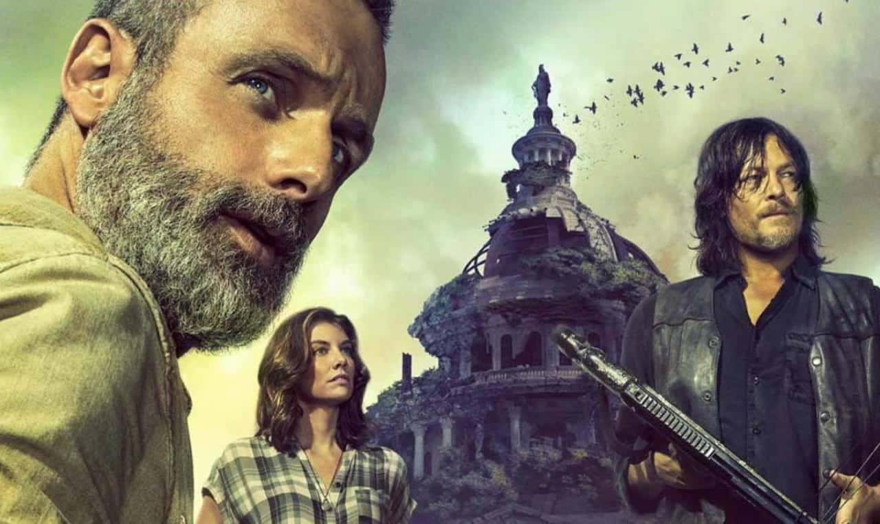 The Walking Dead – stagione 9: la sequenza d’apertura mostra un mondo cambiato