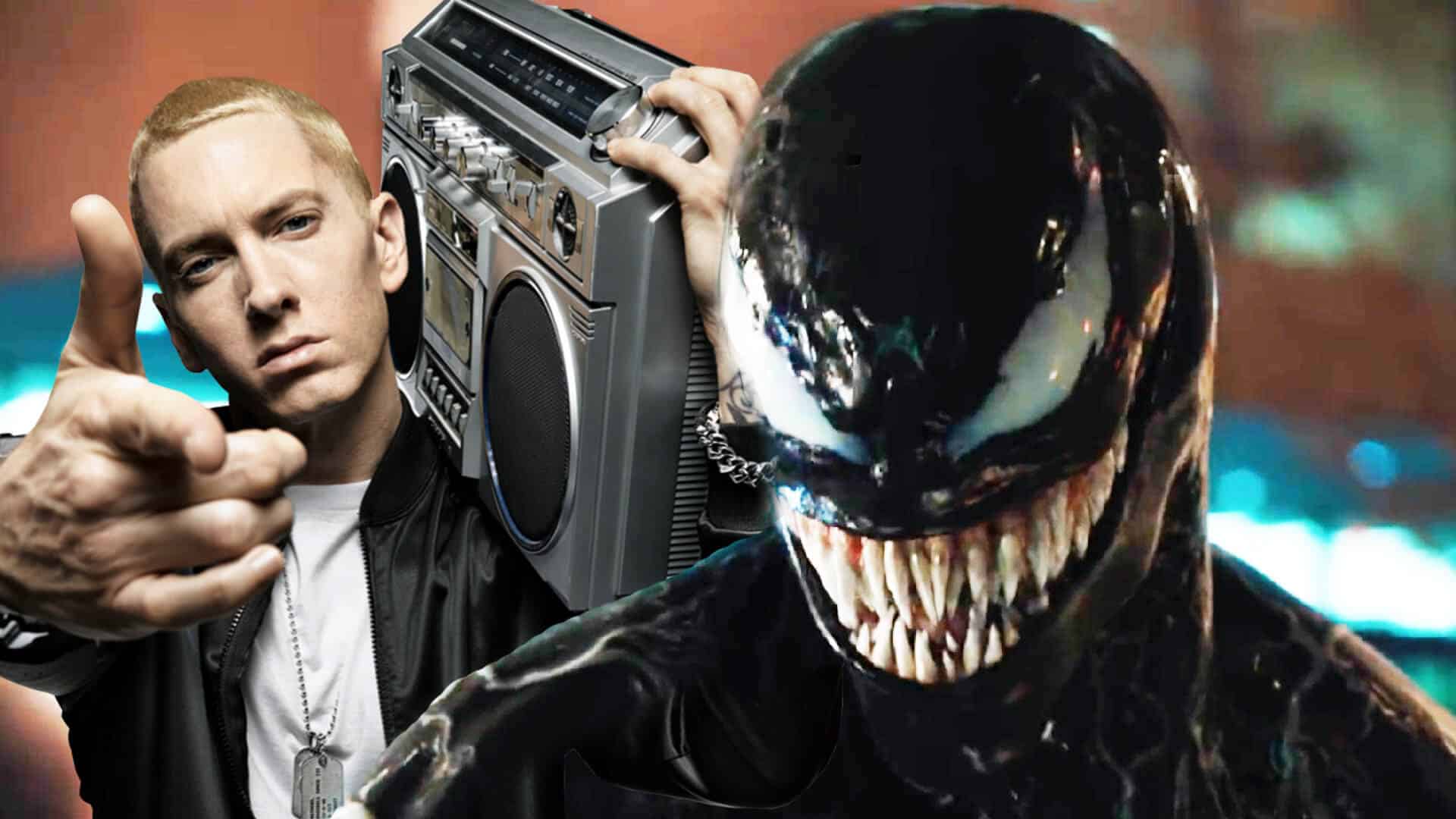Venom: Eminem svela il brano della colonna sonora