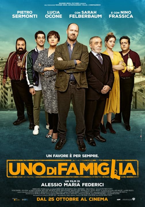 Uno di famiglia poster Cinematographe.it