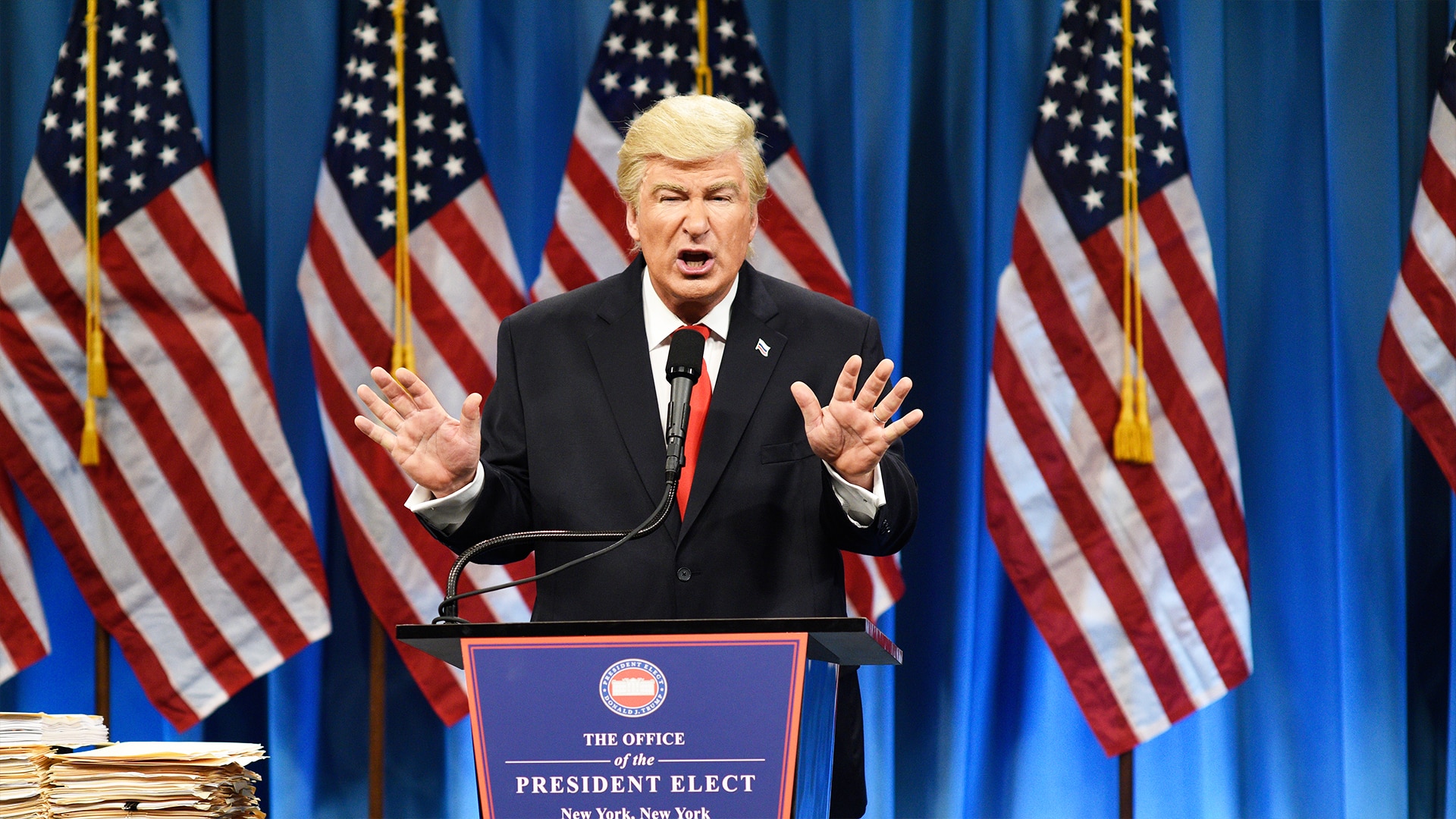 Alec Baldwin tornerà ad interpretare l’esilarante versione di Donald Trump