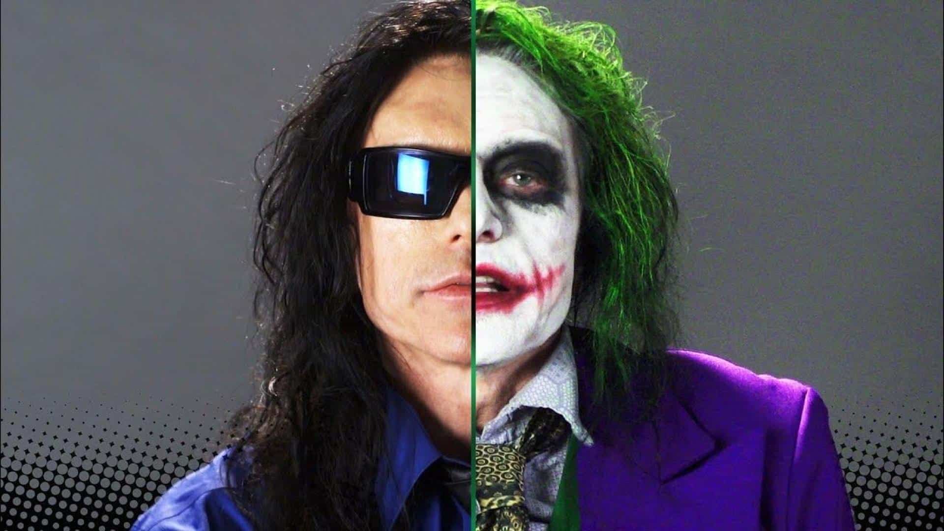 Il Cavaliere Oscuro: Tommy Wiseau è il Joker in questo nuovo video