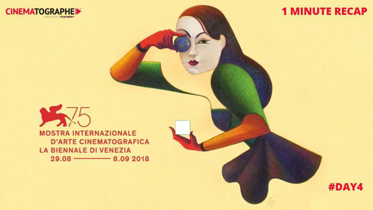 Venezia 75 in 1 minuto: video recap del 4° giorno – Dakota Johnson e Tilda Swinton in rosso per Suspiria