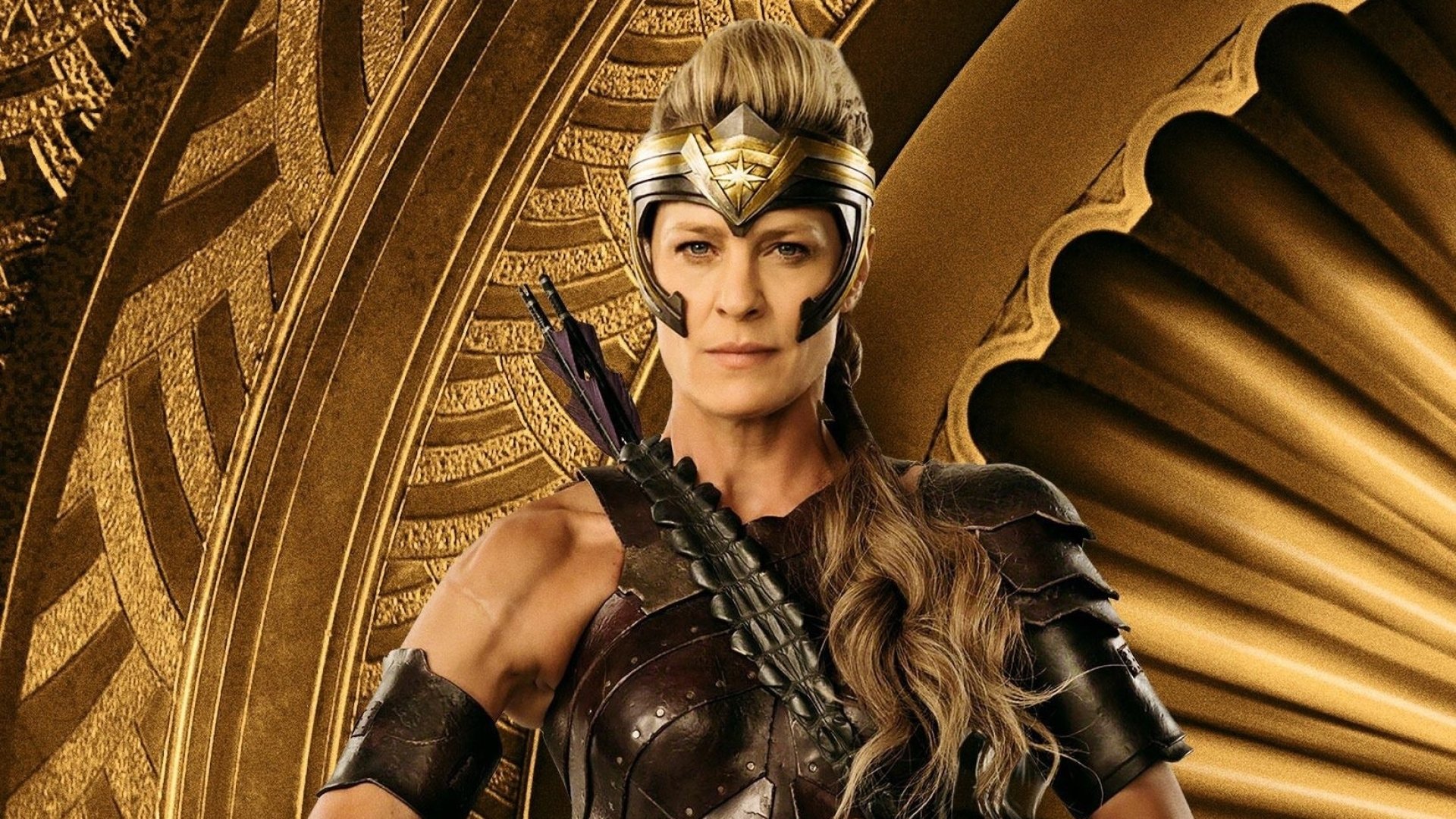 Wonder Woman 1984: Robin Wright sarà di nuovo Antiope nel sequel!