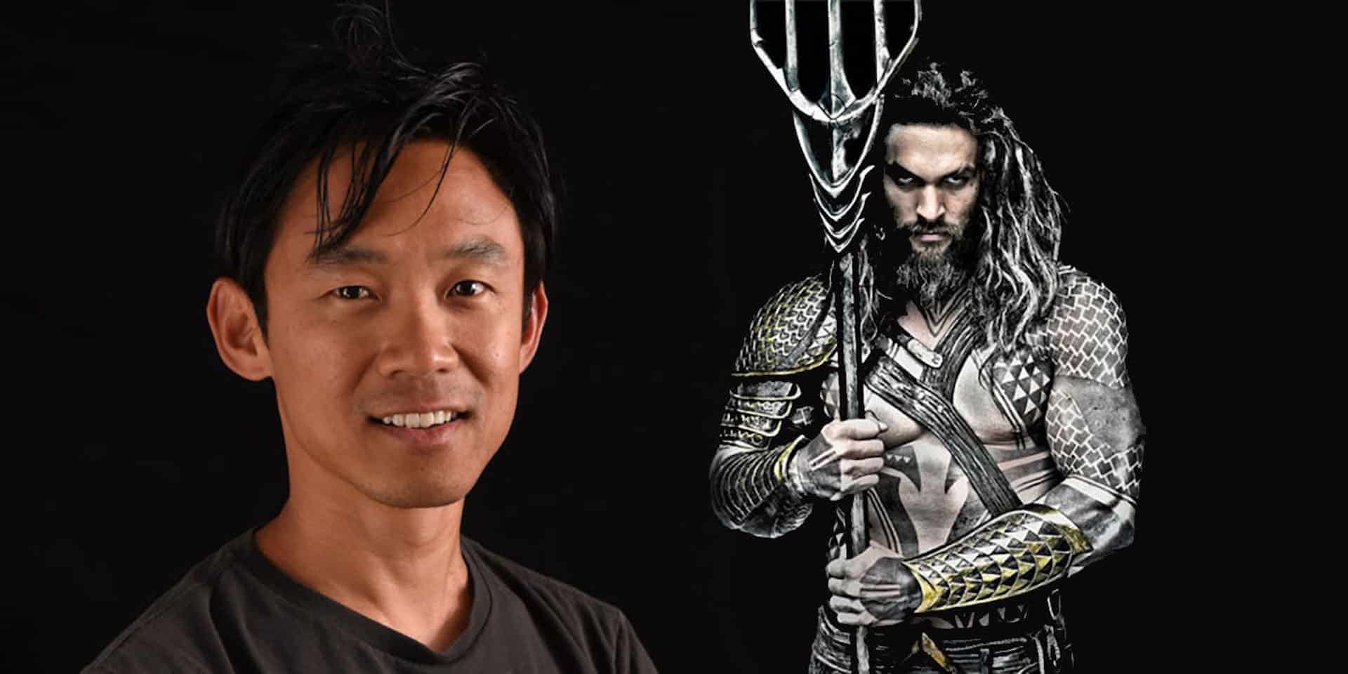 Aquaman: James Wan mira a un’avventura epica e fantasy