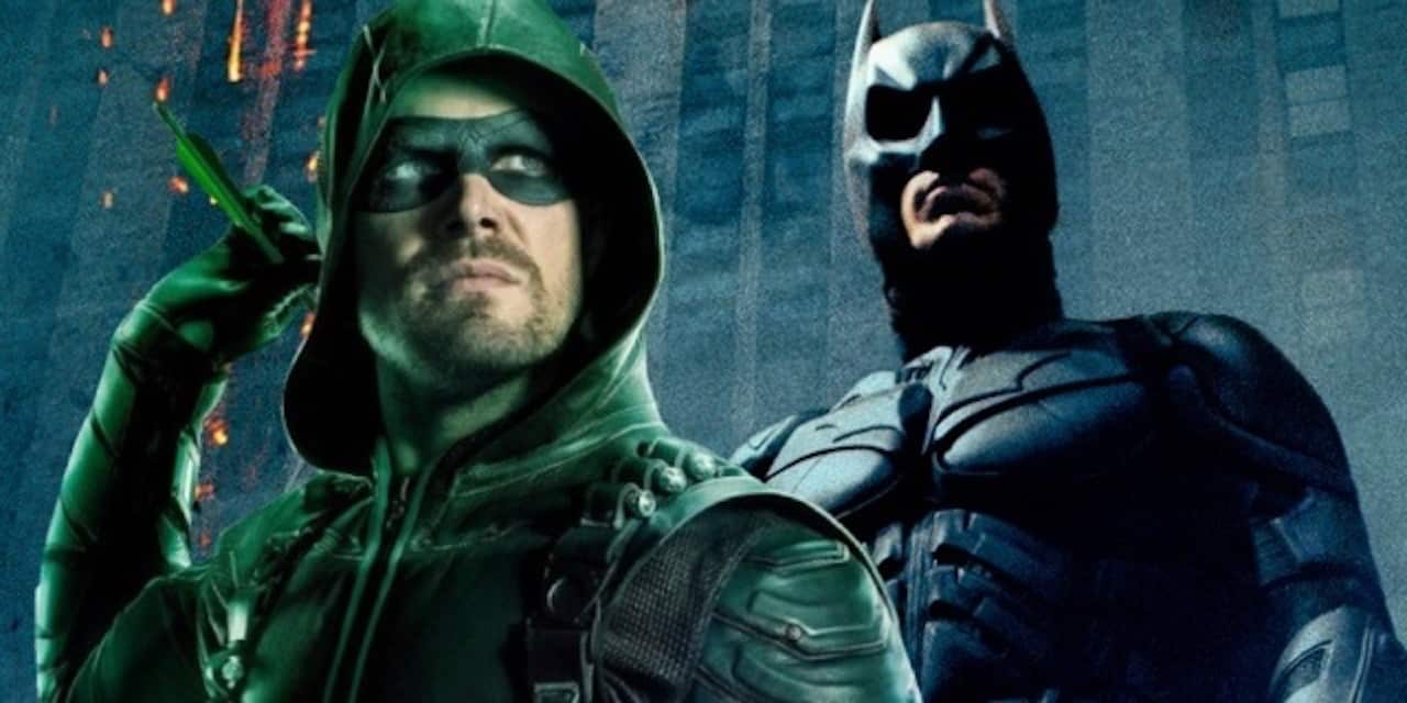 Arrow – Stephen Amell: “ecco come la serie si è ispirata al Cavaliere Oscuro”