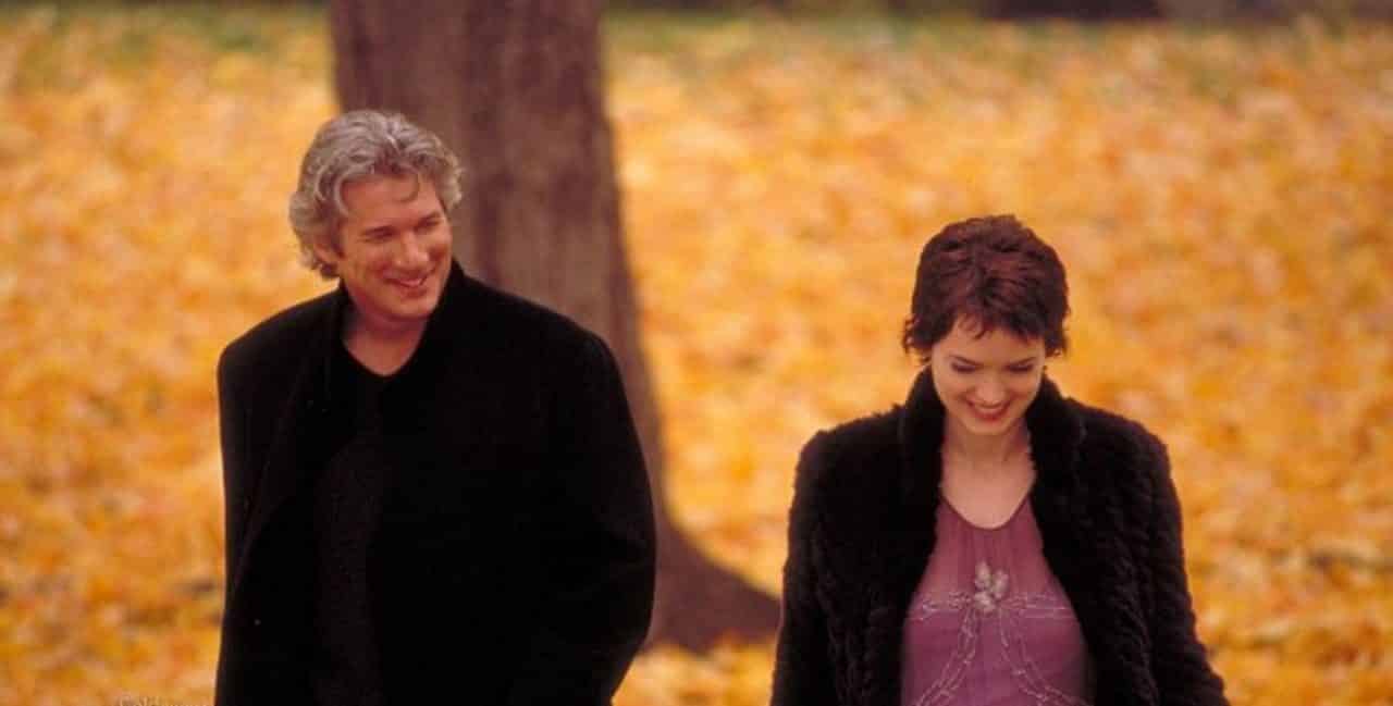 Autumn in New York, Richard Gere cinematographe.it