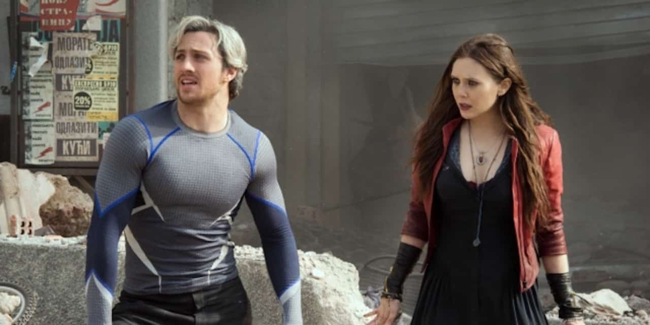 Avengers: Age of Ultron: un foto mostra i gemelli Maximoff di nuovo insieme