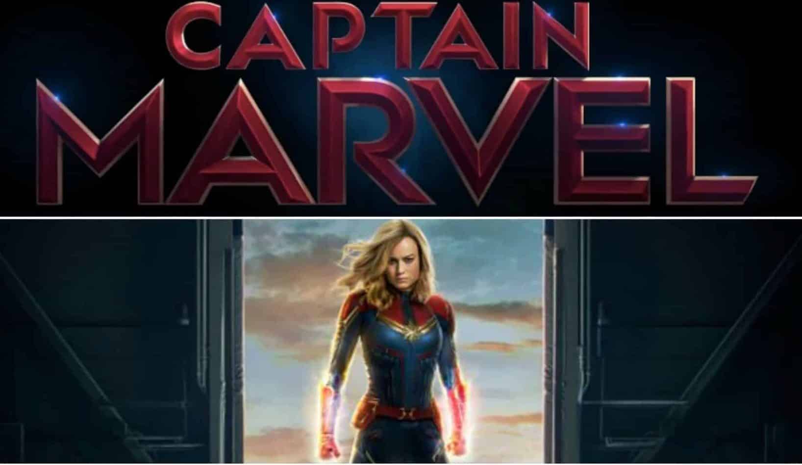 Captain Marvel: ecco il nuovo logo, il poster e la sinossi aggiornata