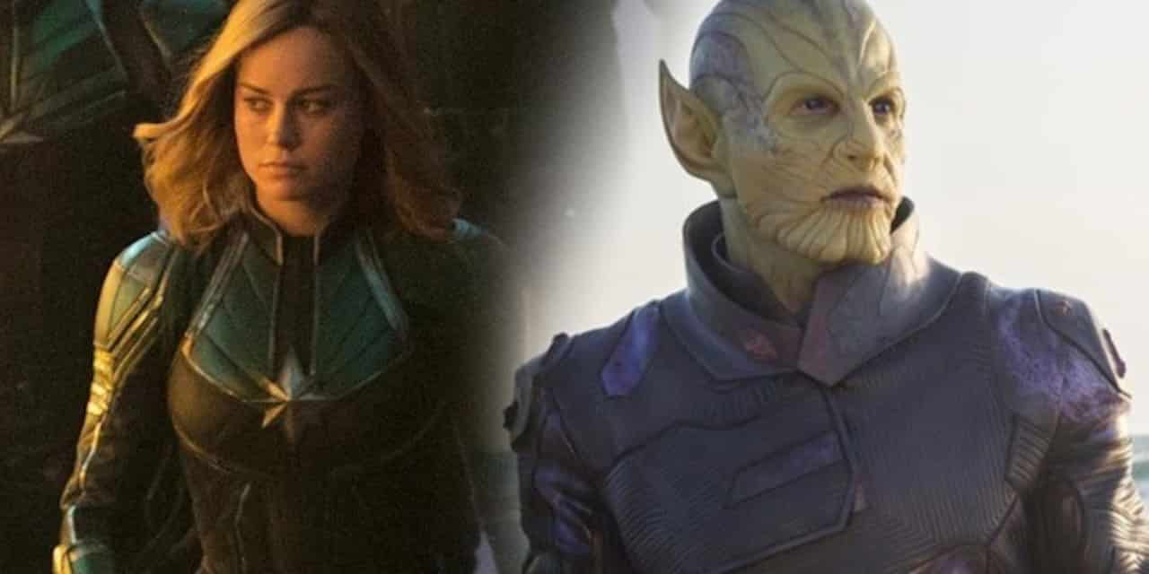 Captain Marvel: rivelati nuovi dettagli sui villain Skrull