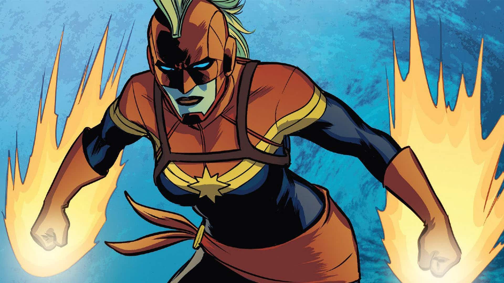 Captain Marvel – rivelato nel trailer il casco dei fumetti!