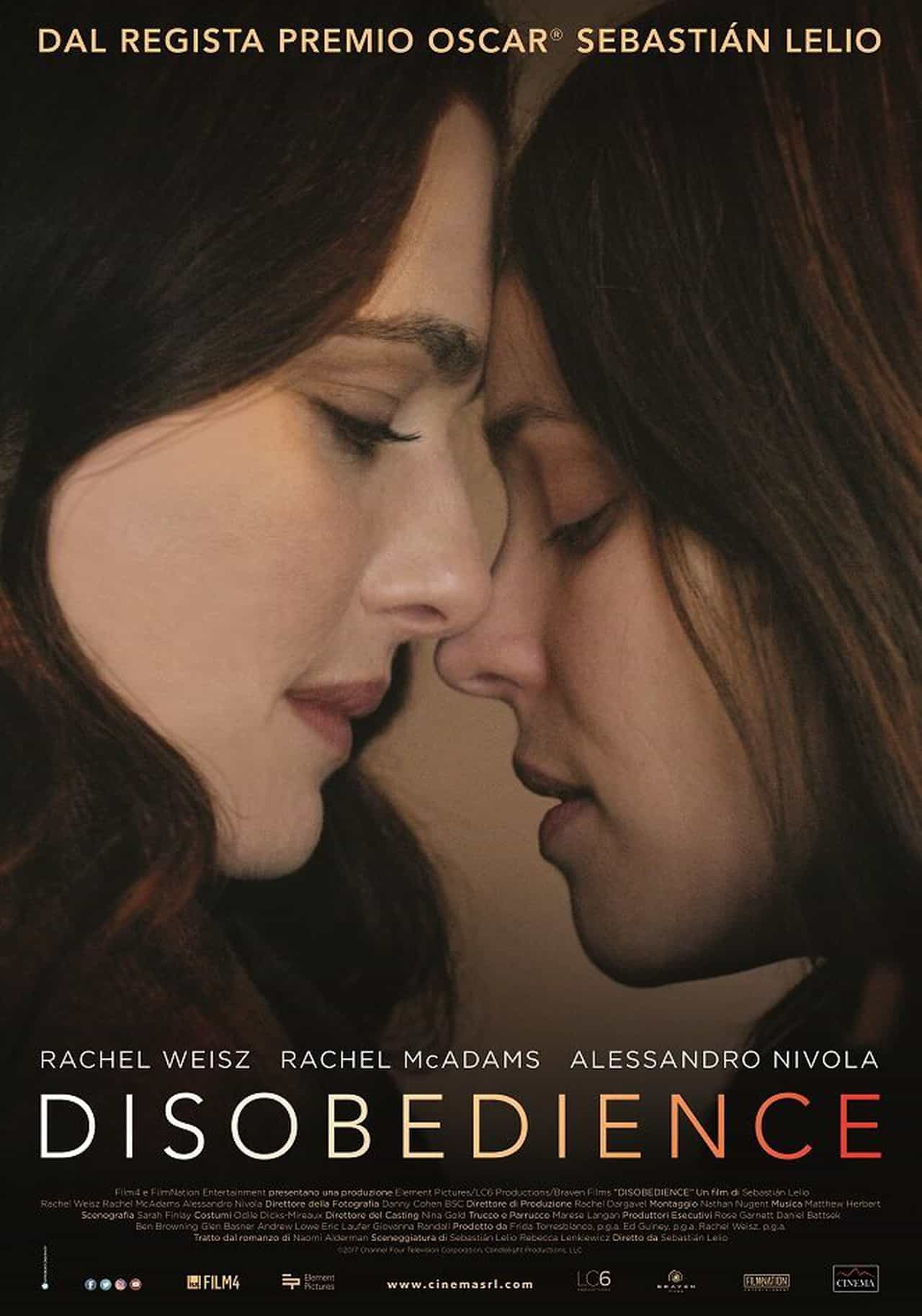 Disobedience  Cinematographe.it