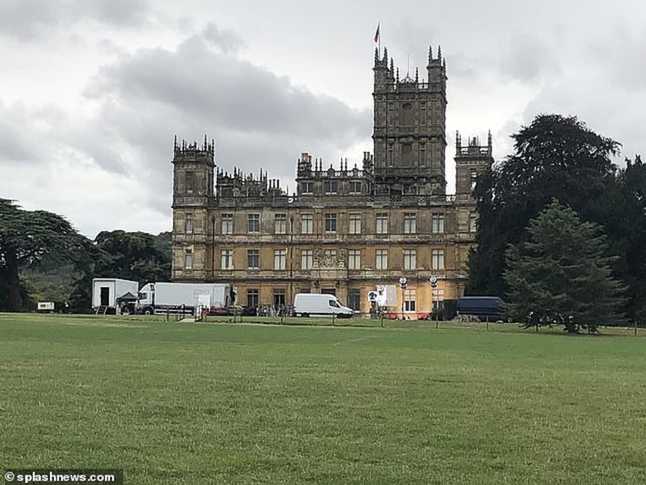 Downton Abbey Cinematographe