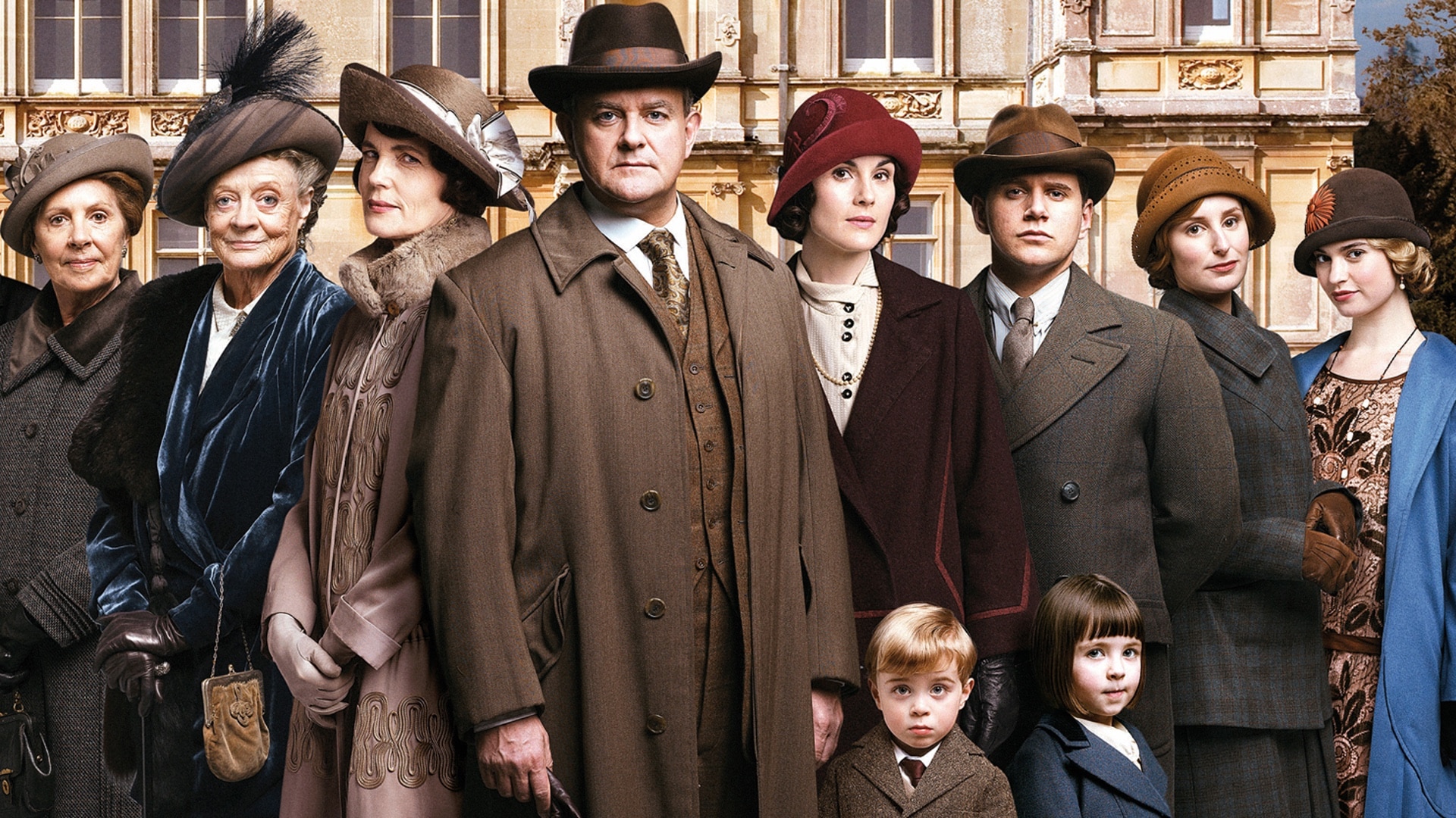 Downton Abbey: le prime foto di Michelle Dockery dal set del film