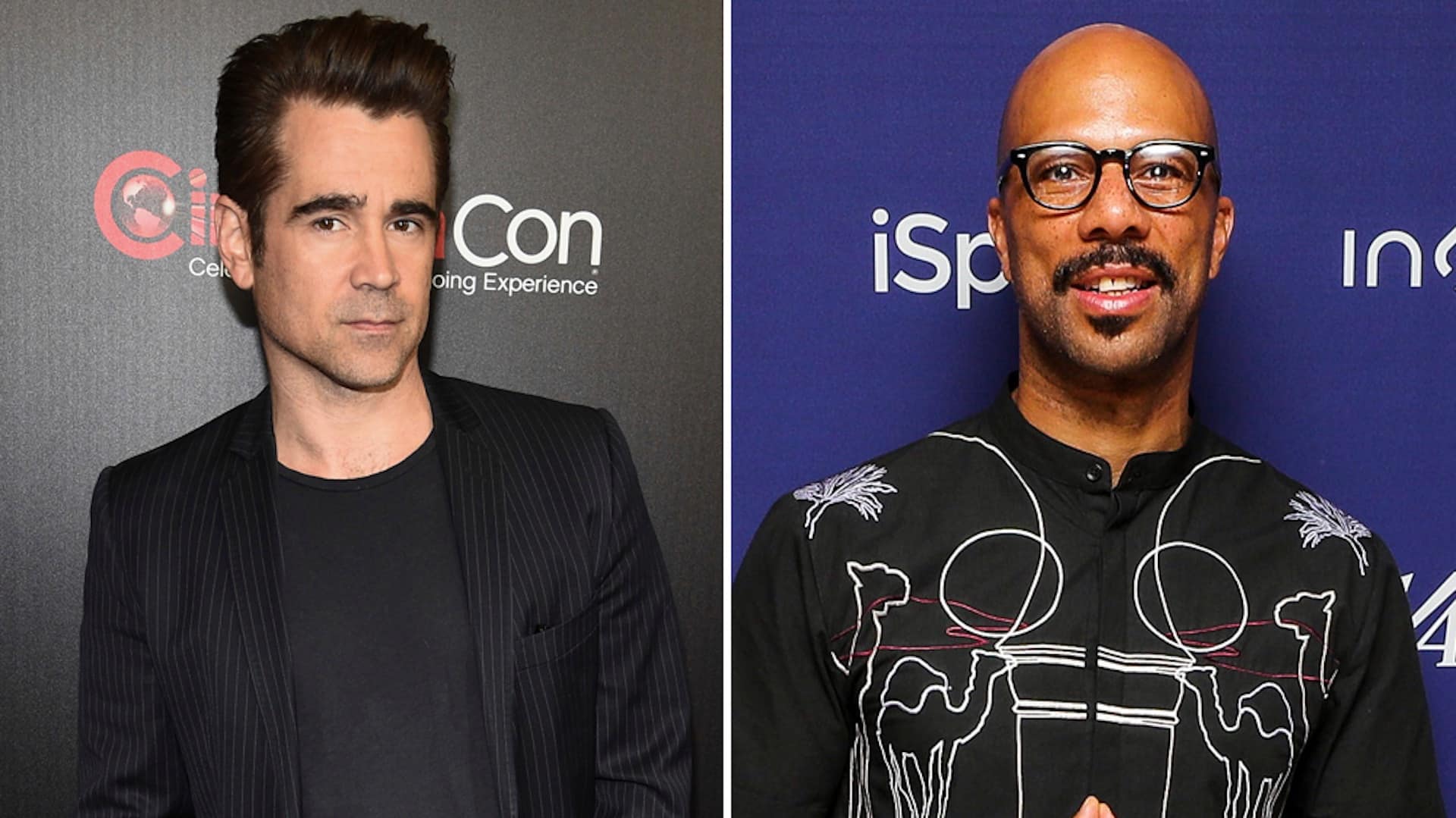 Eve: Colin Farrell e Common nel cast del film con Jessica Chastain