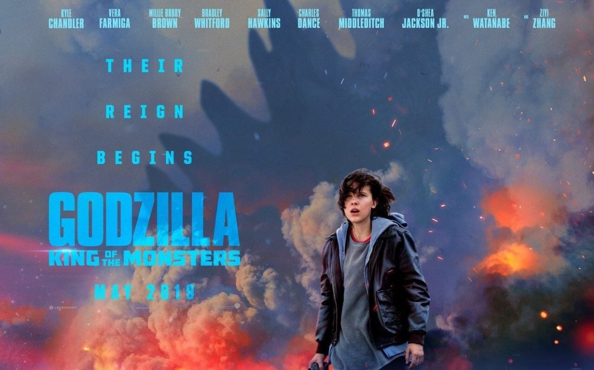 Godzilla vs Kong: poster di King of Monsters