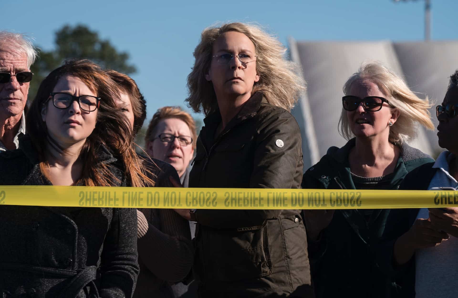 Halloween: nella prima clip Laurie Strode fronteggia Michael