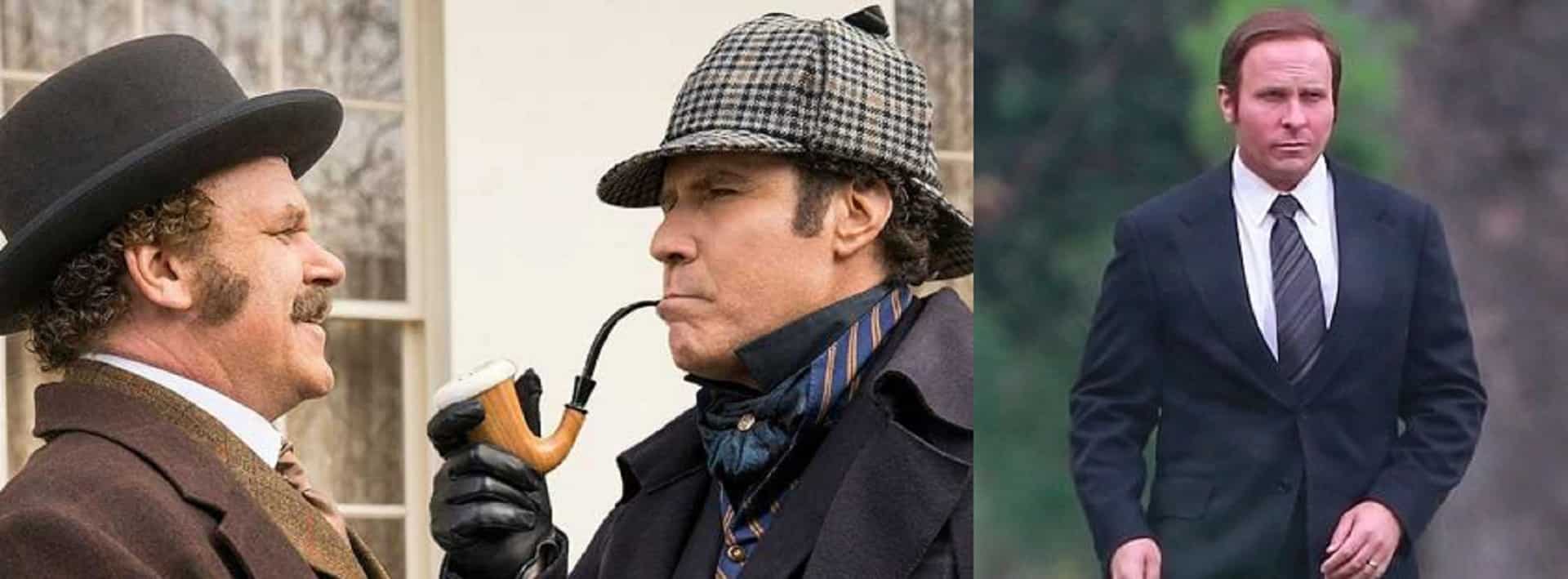 Vice e Holmes and Watson: classificati i primi trailer dei due film