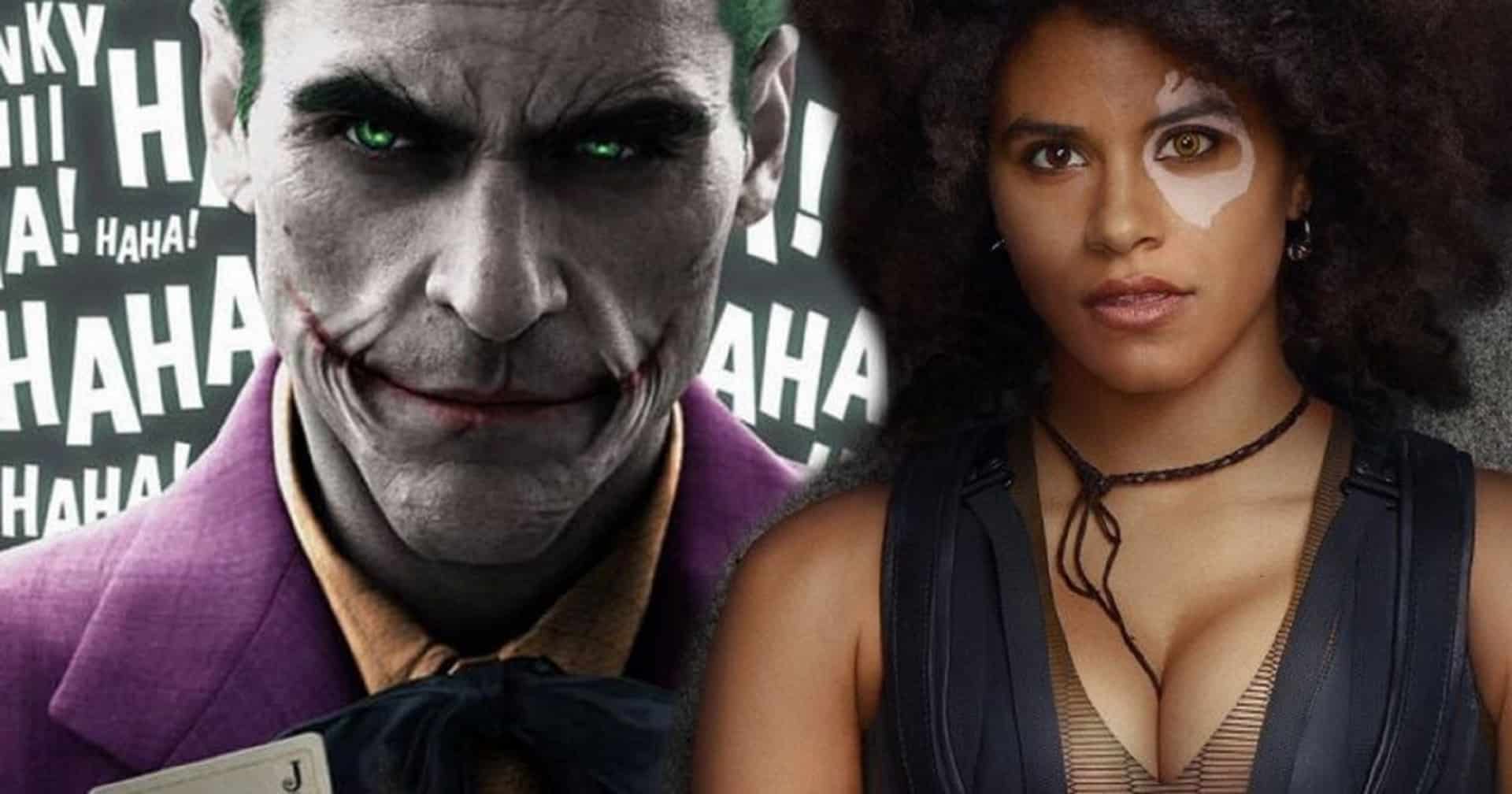 Joker: Zazie Beetz e il costume classico del villain nelle nuove foto e video dal set