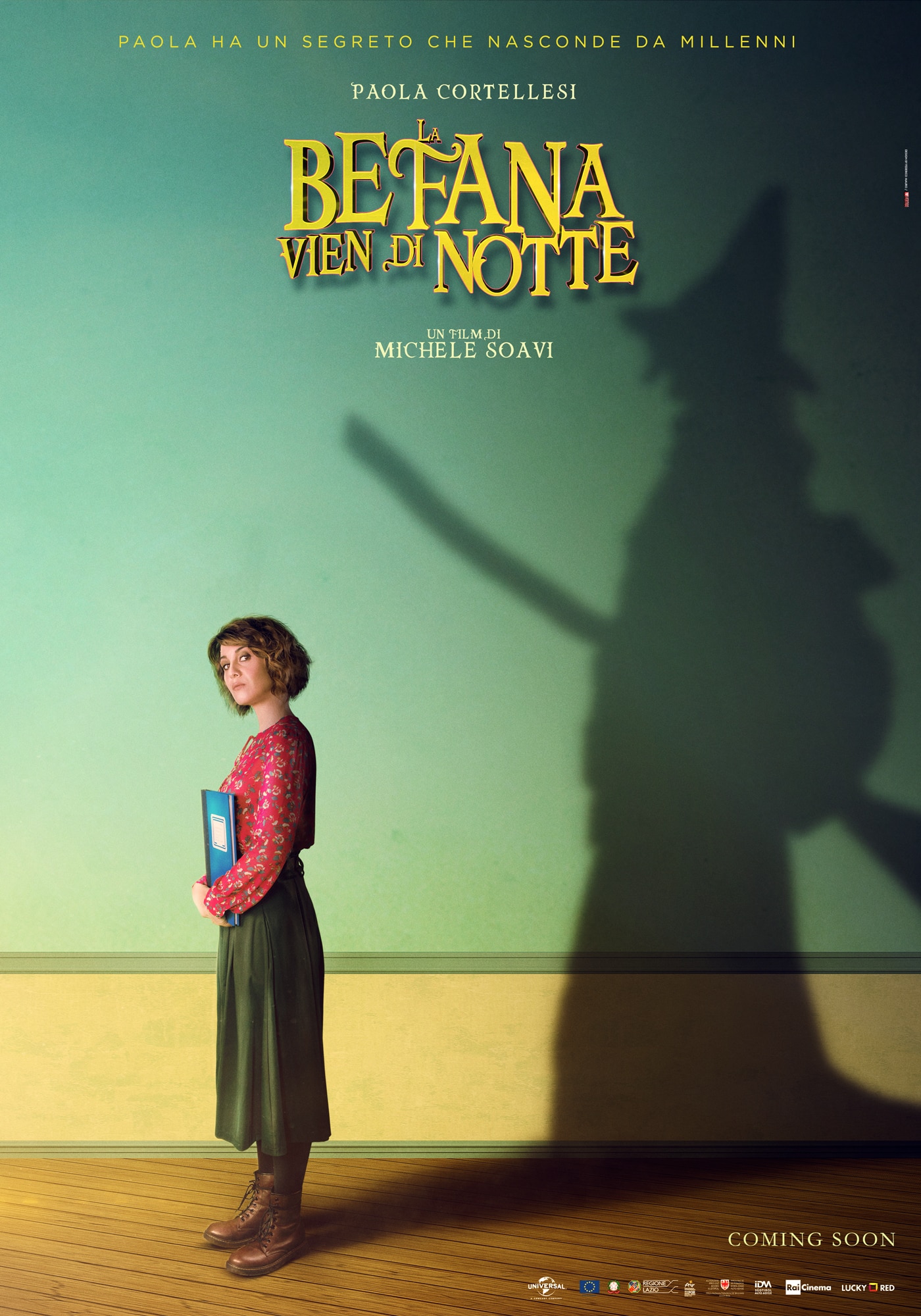 La befana vien di notte teaser poster