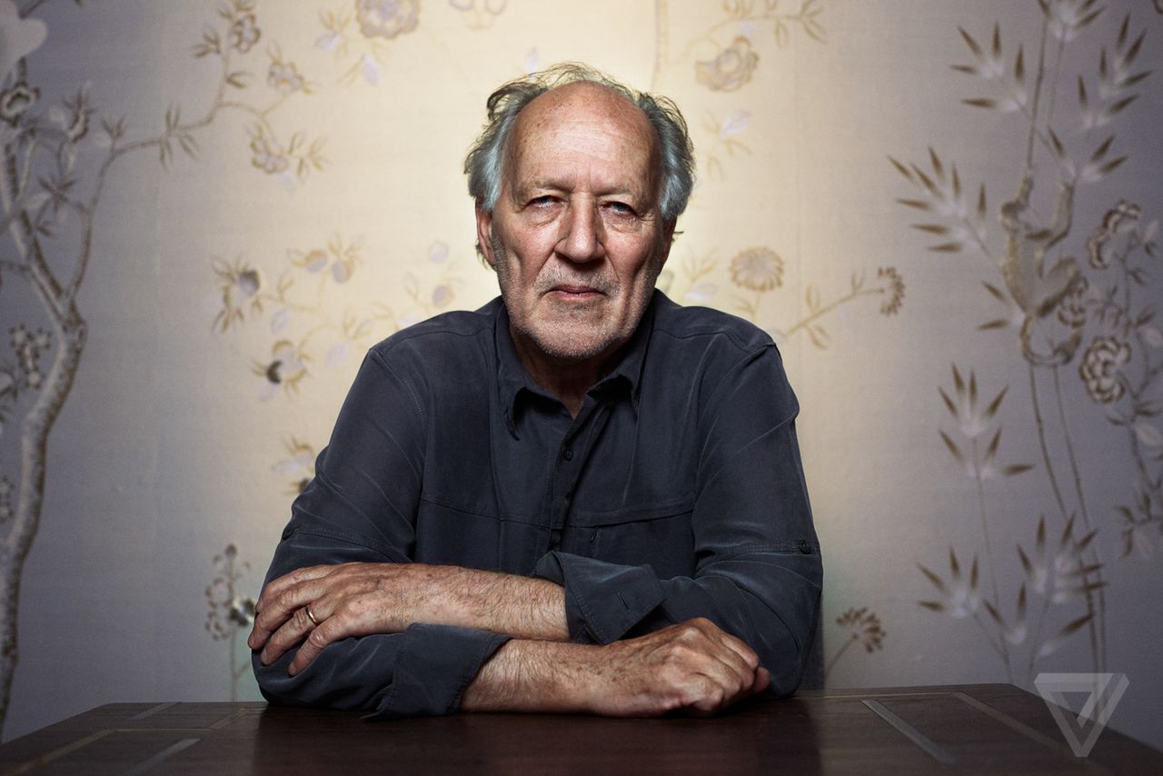 Werner Herzog ha recitato in un franchising misterioso