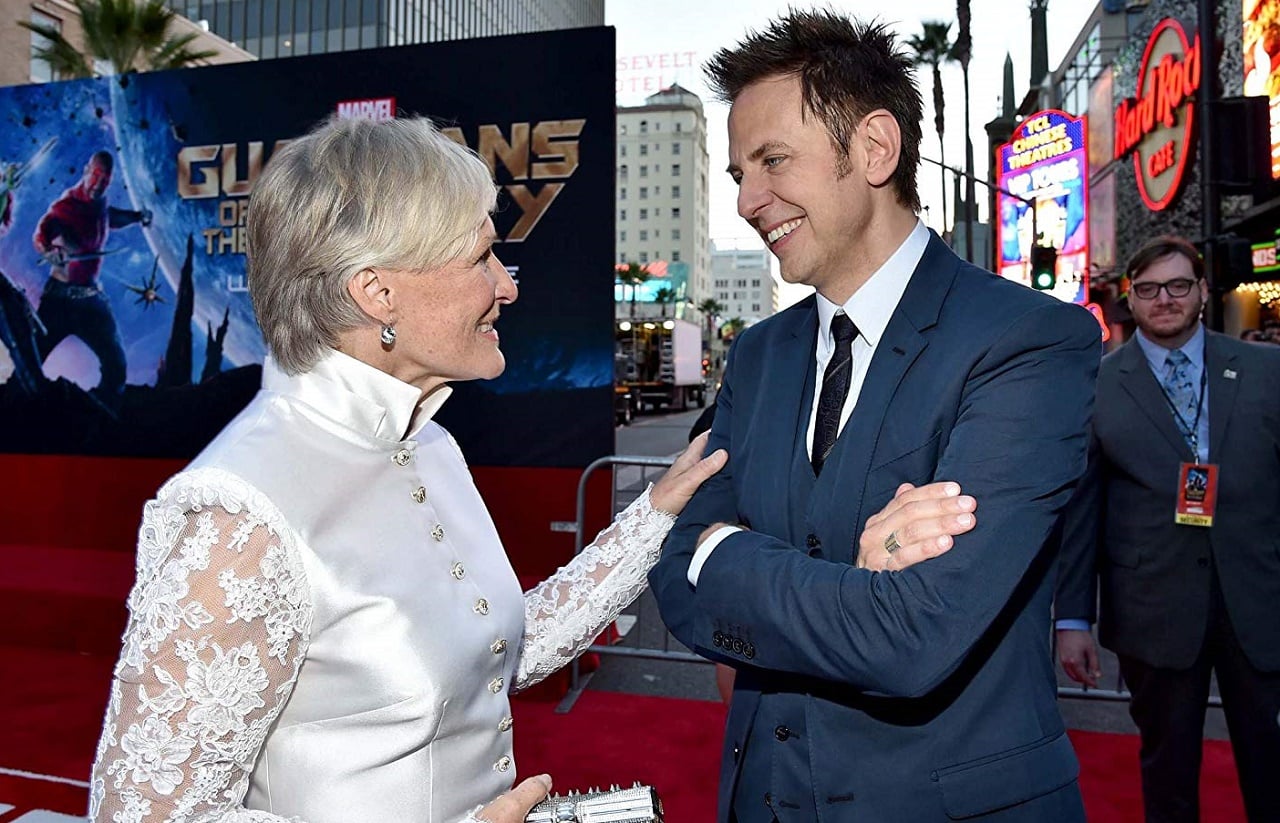 Glenn Close: “Guardiani della Galassia senza James Gunn? È triste”