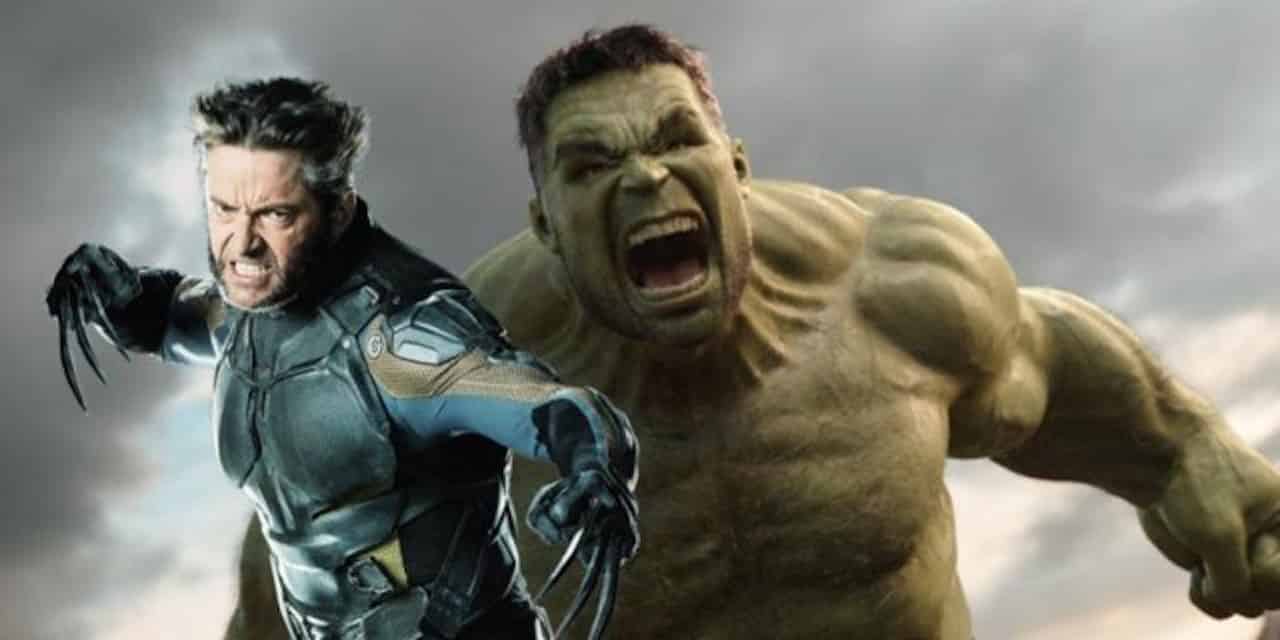 Mark Ruffalo: “voglio un crossover del MCU fra Hulk e Wolverine”