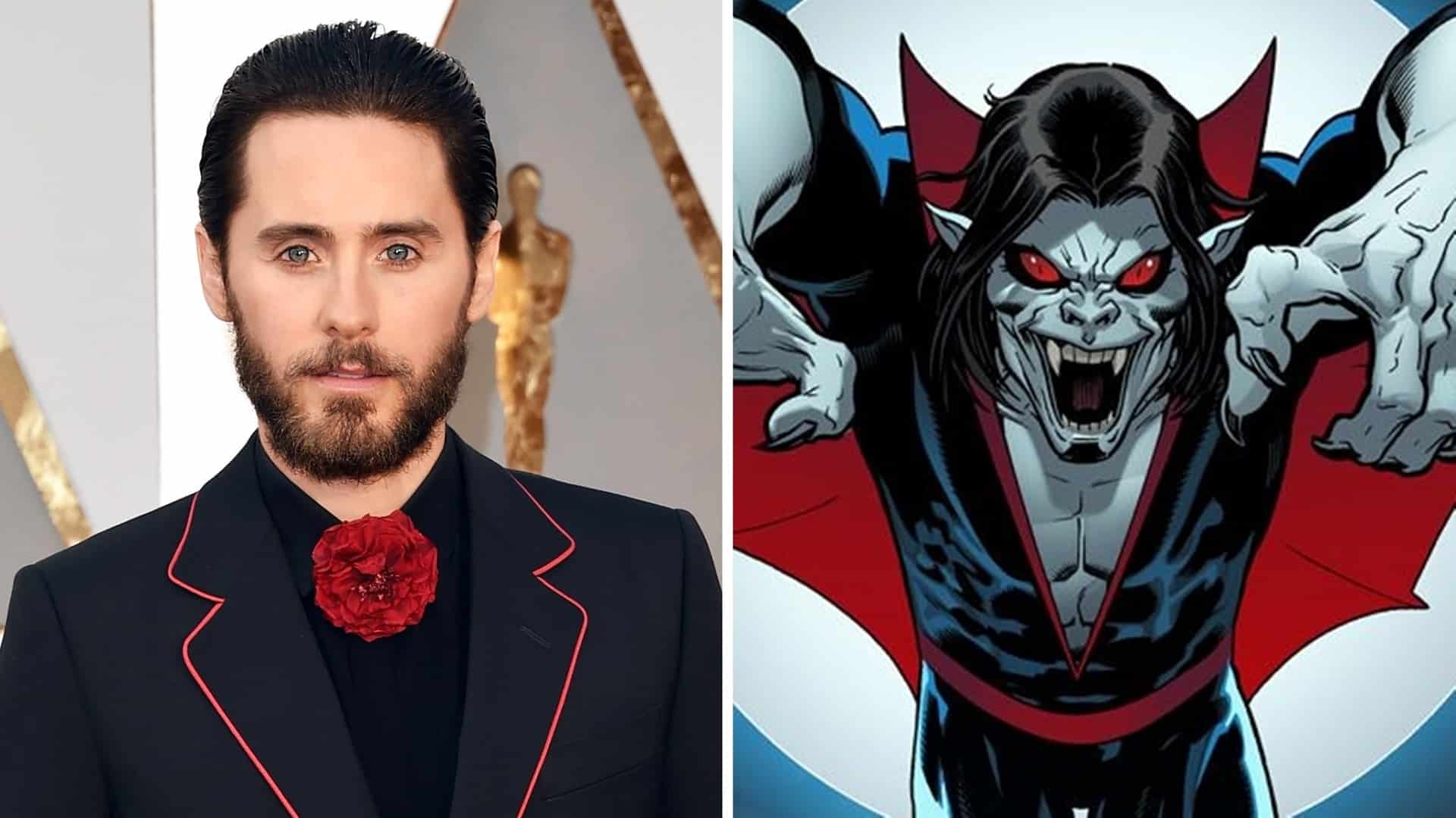 Morbius: ecco Jared Leto nei panni del vampiro vivente