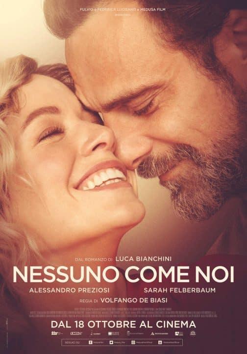 Nessuno come noi poster Cinematographe.it