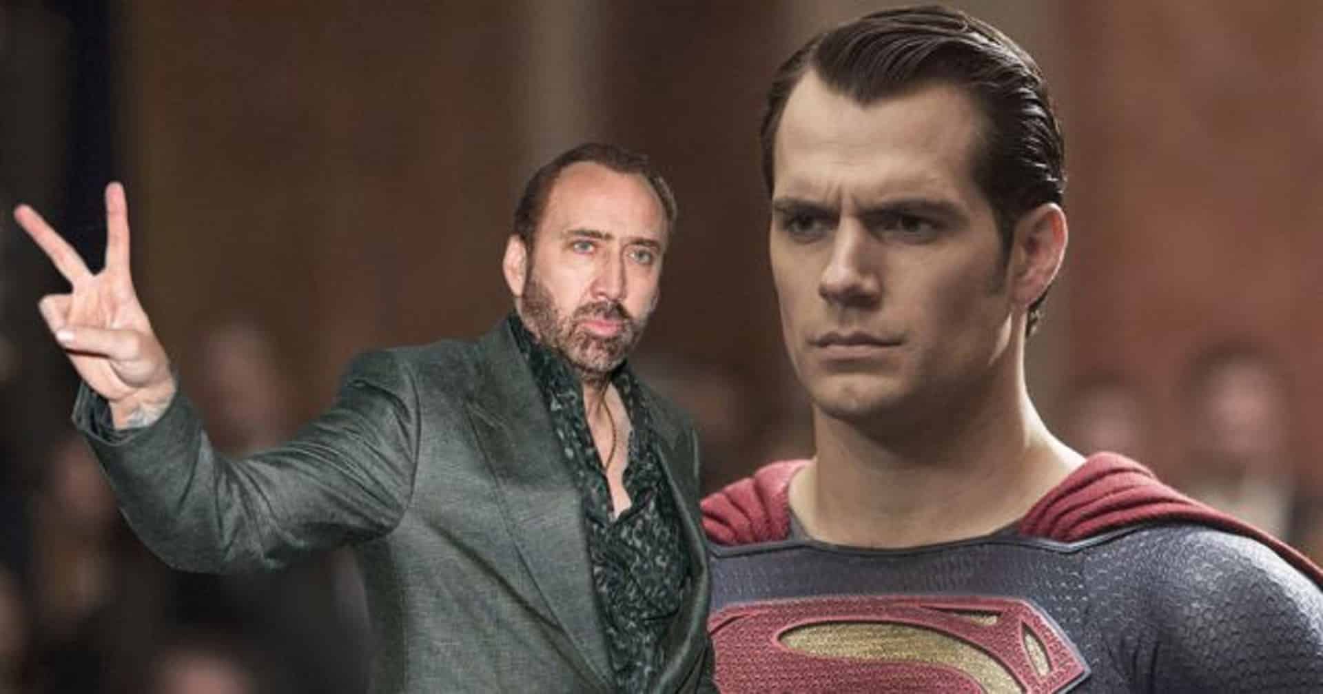 Nicolas Cage sull’abbandono di Henry Cavill nei panni di Superman
