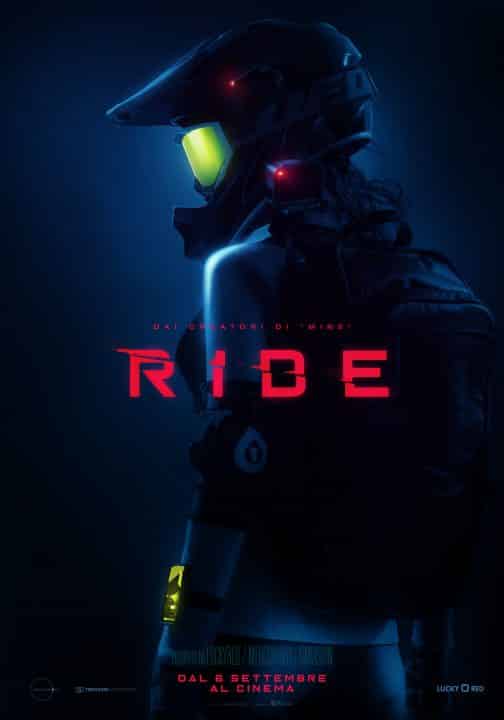 Ride poster Clara Cinematographe.it