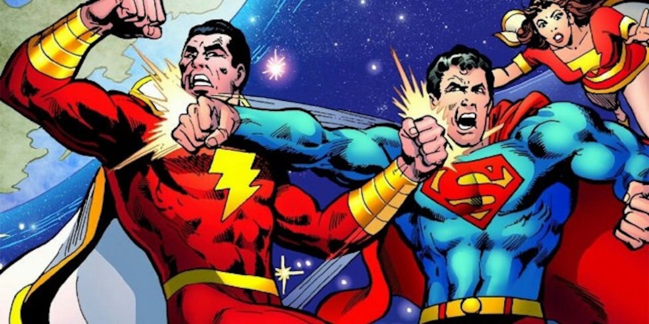 Shazam!: nuovo sguardo al Superman sostituto di Henry Cavill