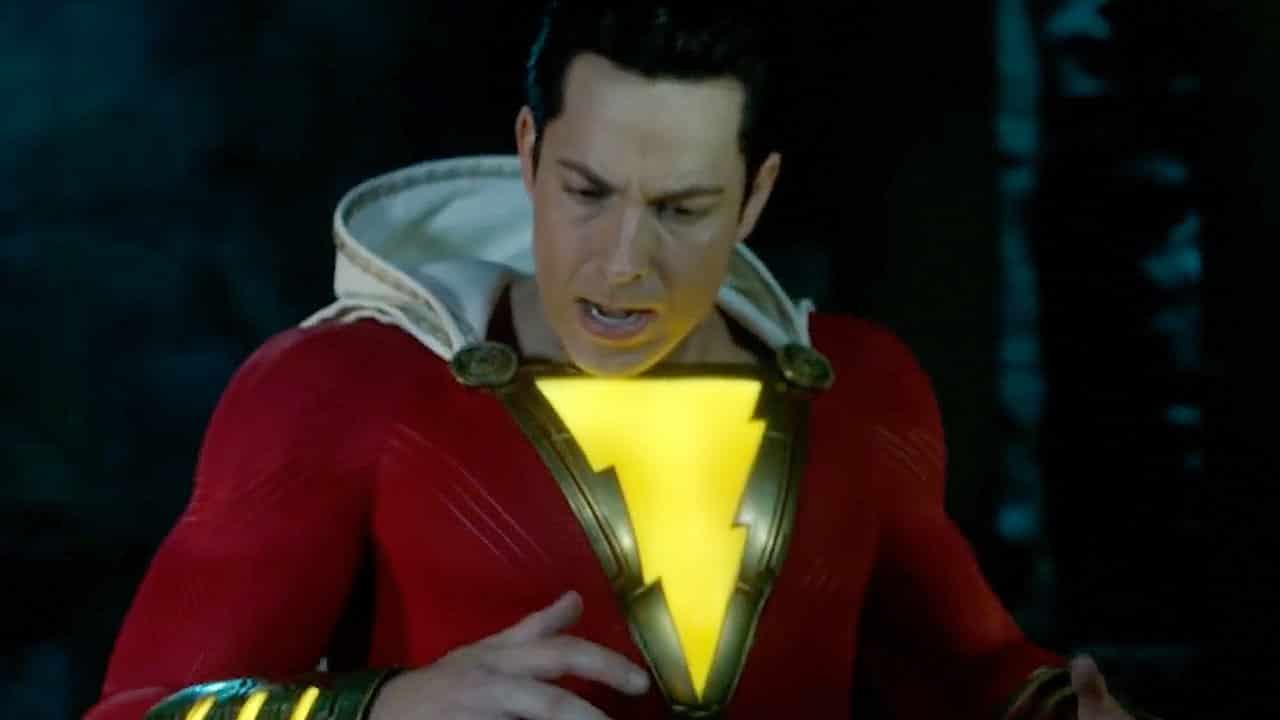 Shazam! Zachary Levi è geloso di Aquaman