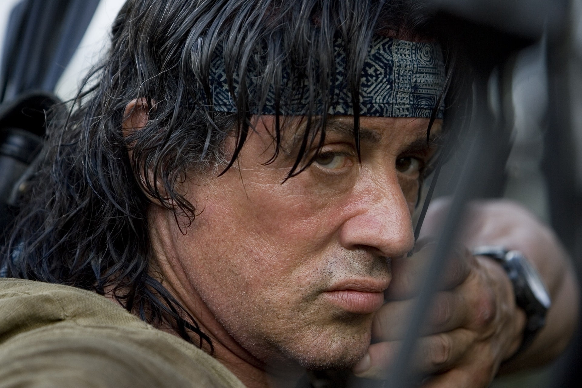 Rambo V: online una nuova fotografia di Sylvester Stallone!