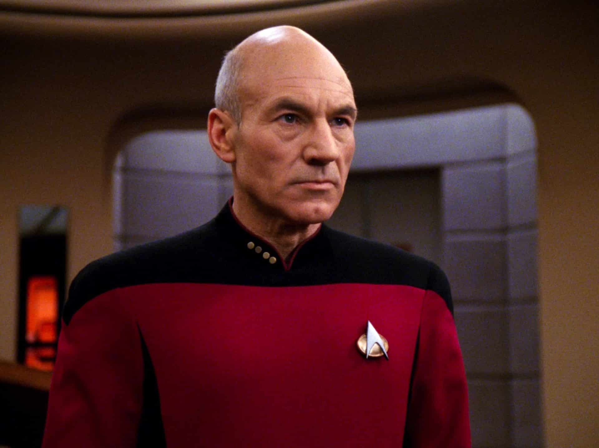Star Trek: Patrick Stewart condivide la prima foto dal set della serie di Picard