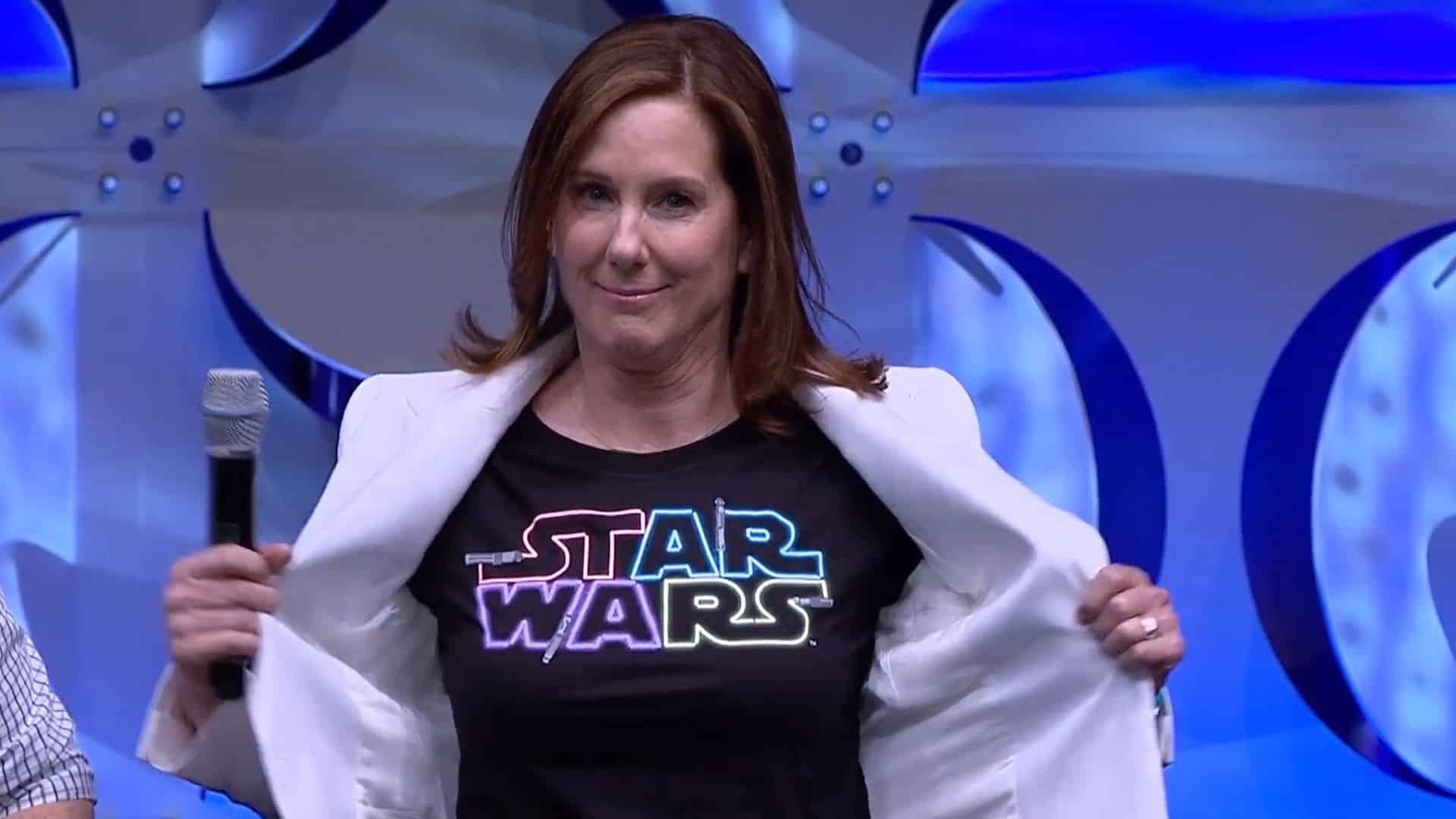 Star Wars: Disney estende il contratto di Kathleen Kennedy per altri tre anni