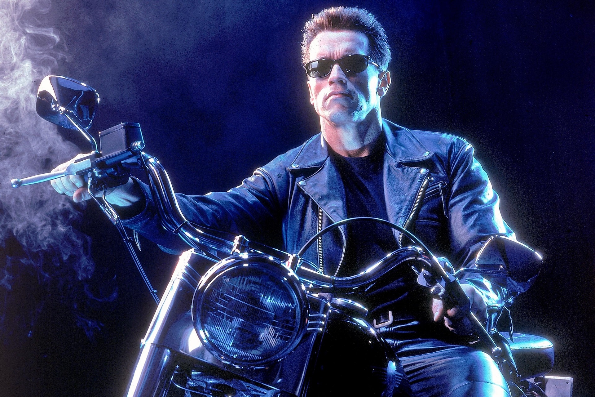 Terminator: Arnold Schwarzenegger posta una foto dal set del reboot
