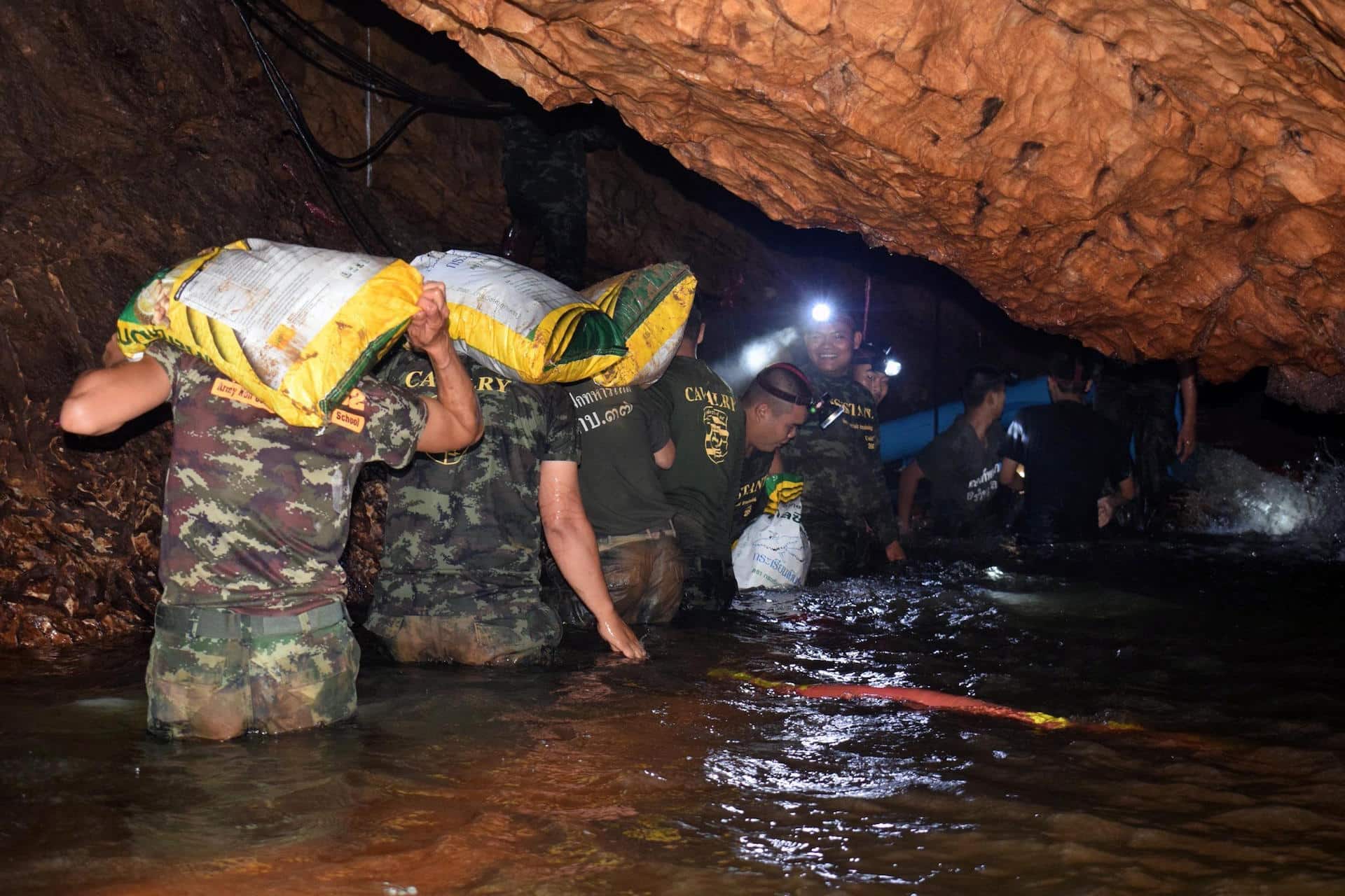 Il film sul salvataggio della grotta in Thailandia in cantiere alla Universal
