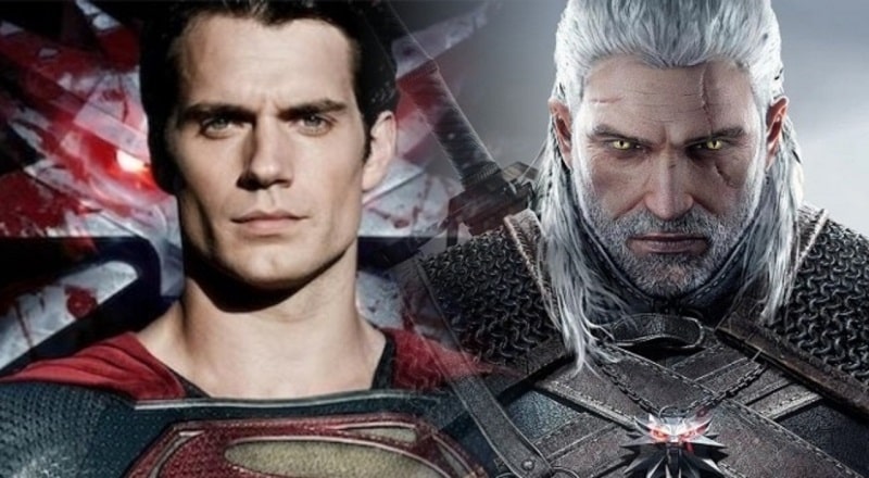 The Witcher: Henry Cavill sarà Geralt di Rivia nella serie Netflix