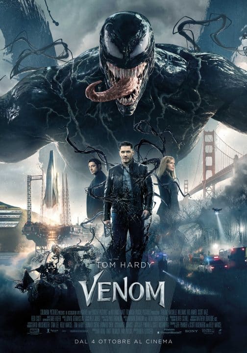 Venom final poster Cinematographe.it