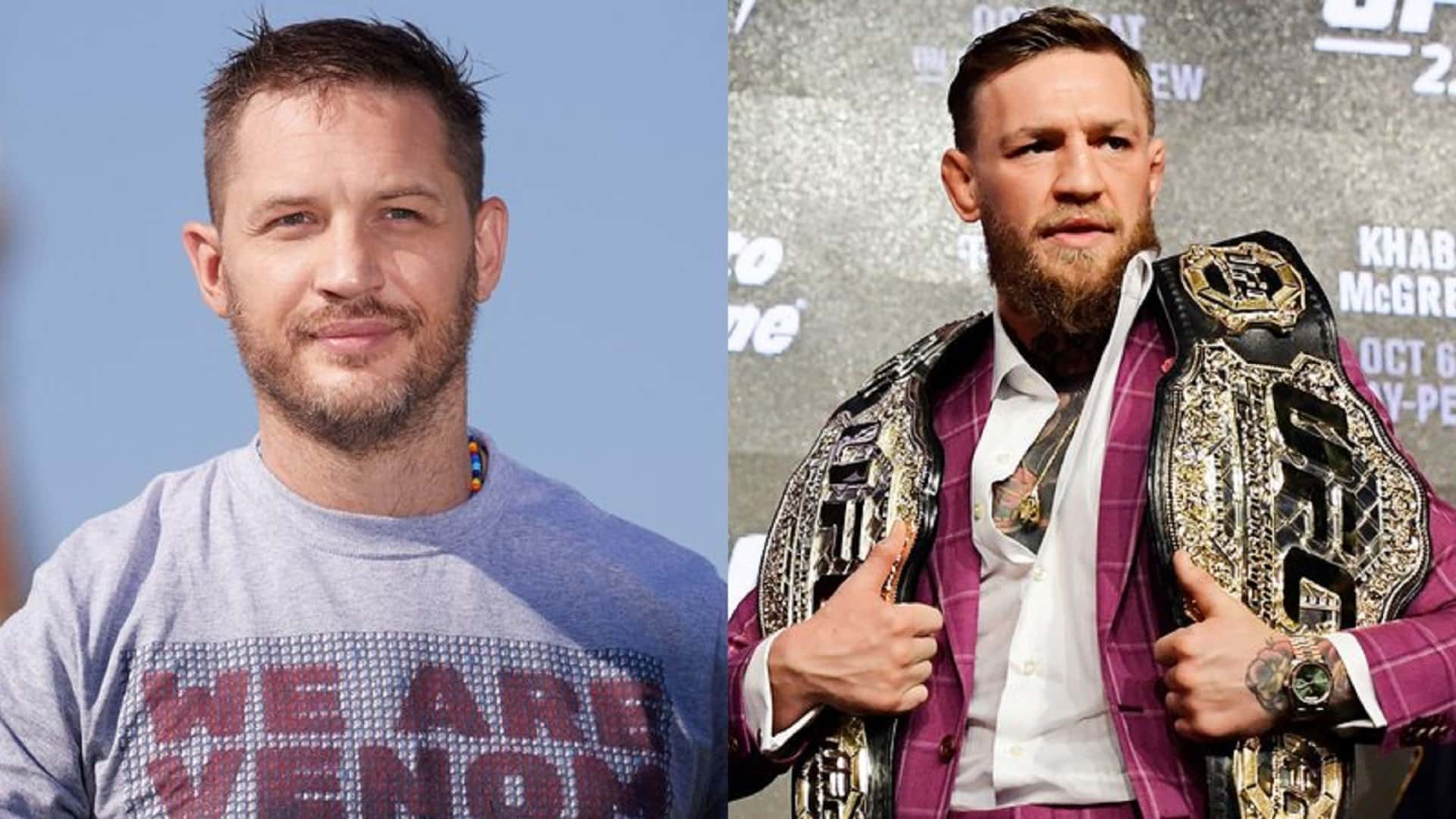 Tom Hardy spiega come Conor McGregor ha ispirato il suo Venom