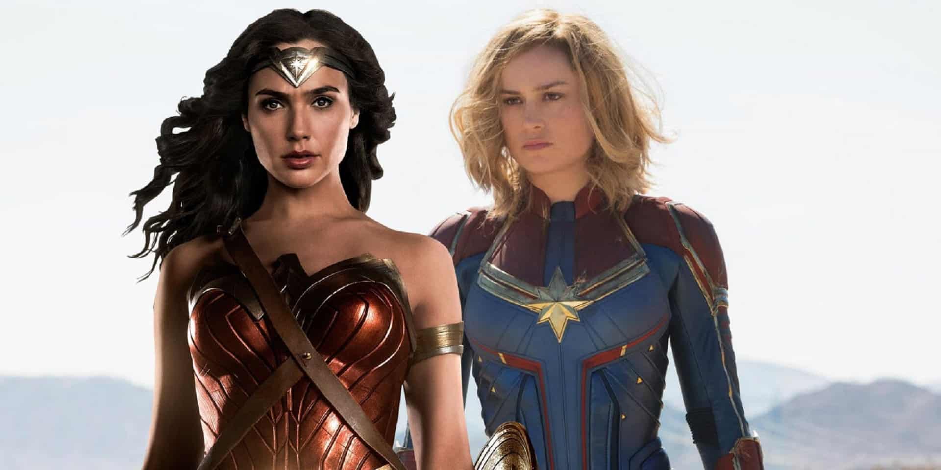 Wonder Woman e Captain Marvel coalizzate in un’incredibile fan art