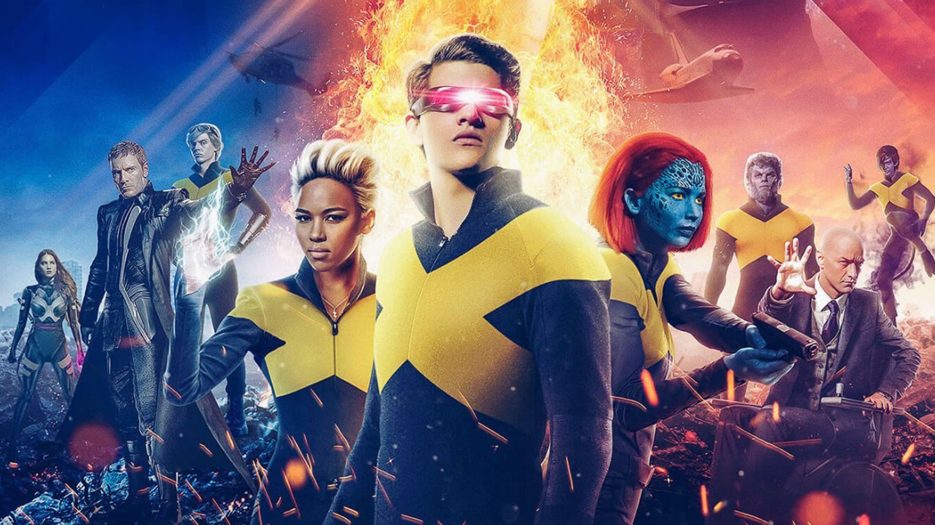 X-Men: Dark Phoenix – gli attori sorprendono i fan in fumetteria!