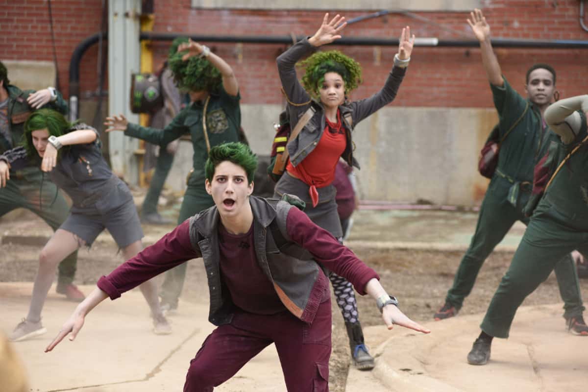 Zombies: i protagonisti nella prima clip del film originale Disney